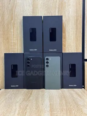 New Samsung Galaxy S23 Plus 256 GB