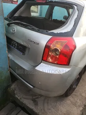 Toyota Corolla 2007 Silver