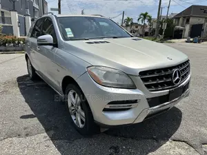 Mercedes-Benz M Class ML 350 4Matic 2012 Silver