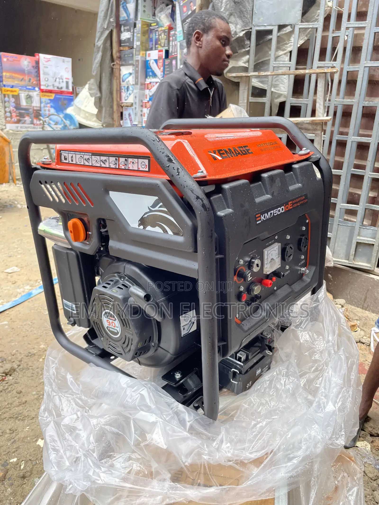 Kemage Km7500ioe 5.5kva Powerful and Efficient Generator