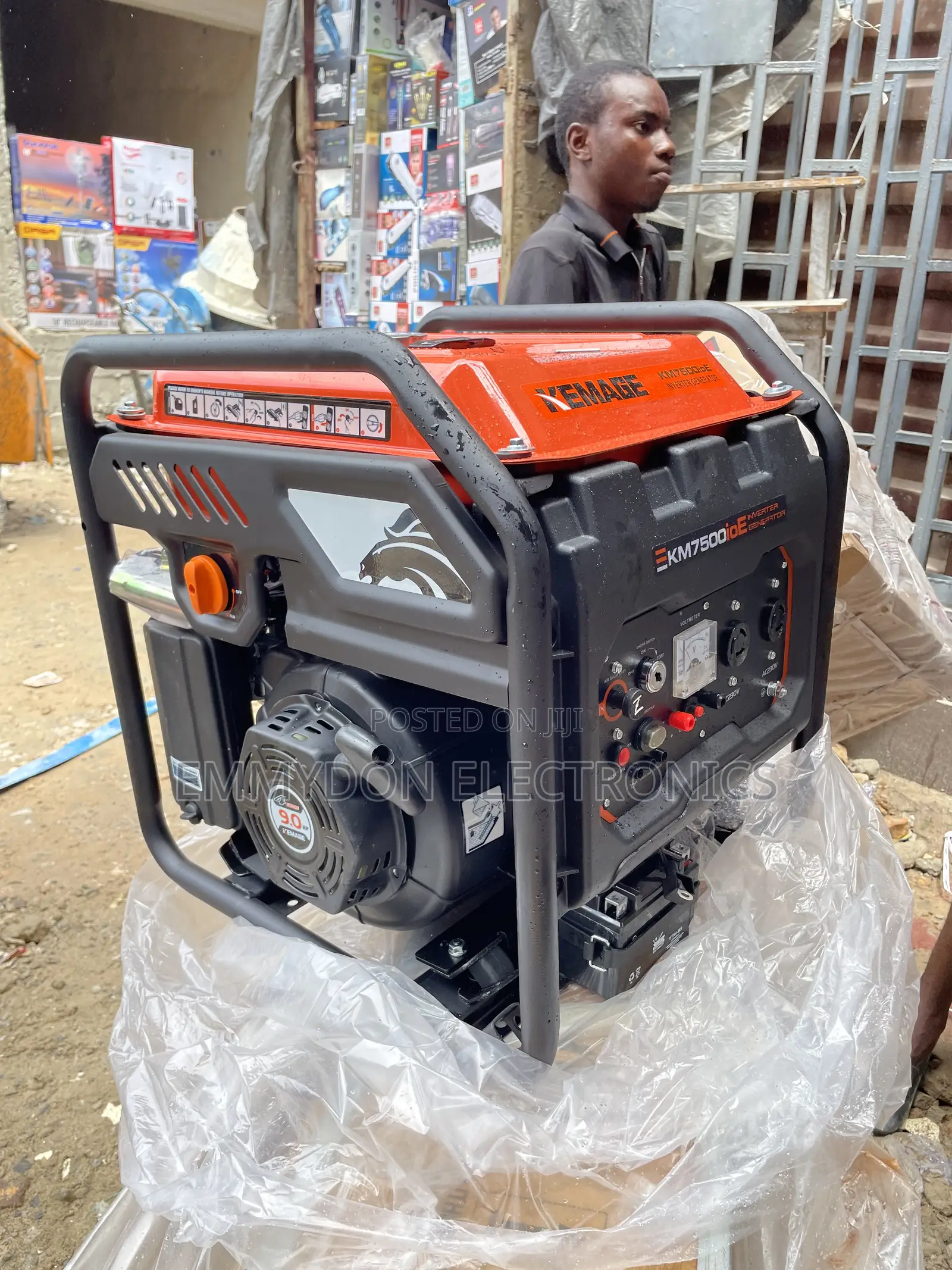 Kemage Km7500ioe 5.5kva Powerful and Efficient Generator