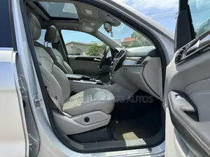Mercedes-Benz M Class ML 350 4Matic 2012 Silver