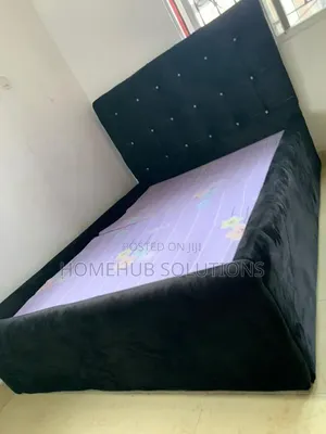 Brand New 4.5by6 Bedframe Only