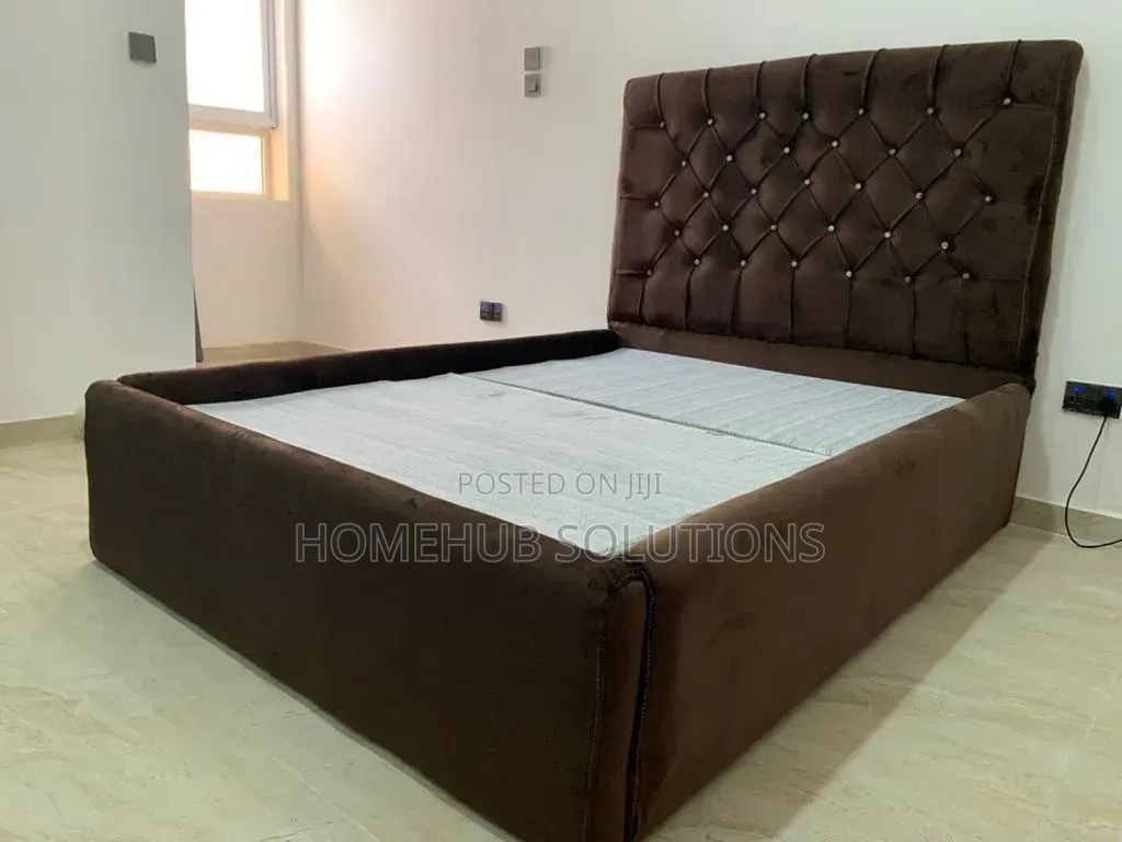 Brand New 4.5by6 Bedframe Only