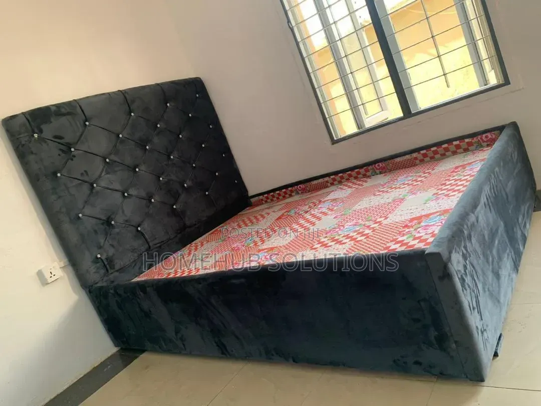 Brand New 4.5by6 Bedframe Only