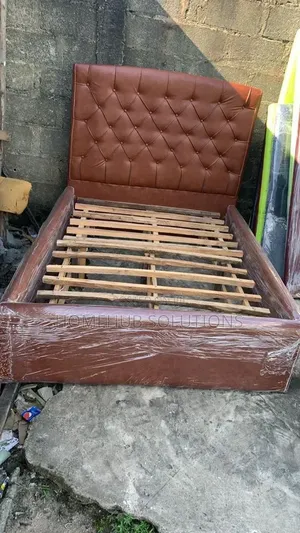 Brand New 4.5by6 Bedframe Only