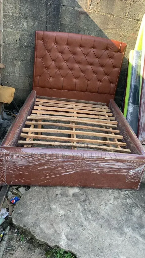 Brand New 4.5by6 Bedframe Only