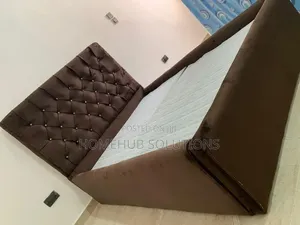 Brand New 4.5by6 Bedframe Only