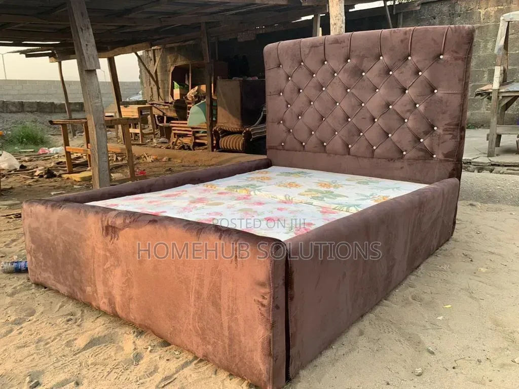 Brand New 4.5by6 Bedframe Only
