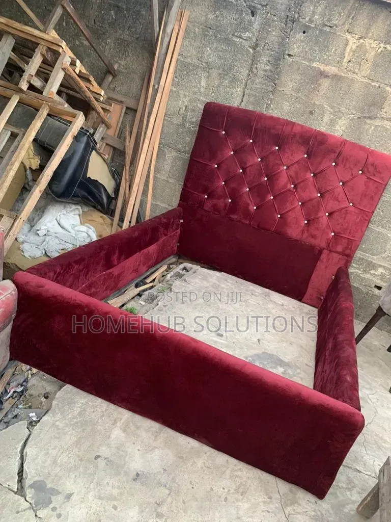 Brand New 4.5by6 Bedframe Only