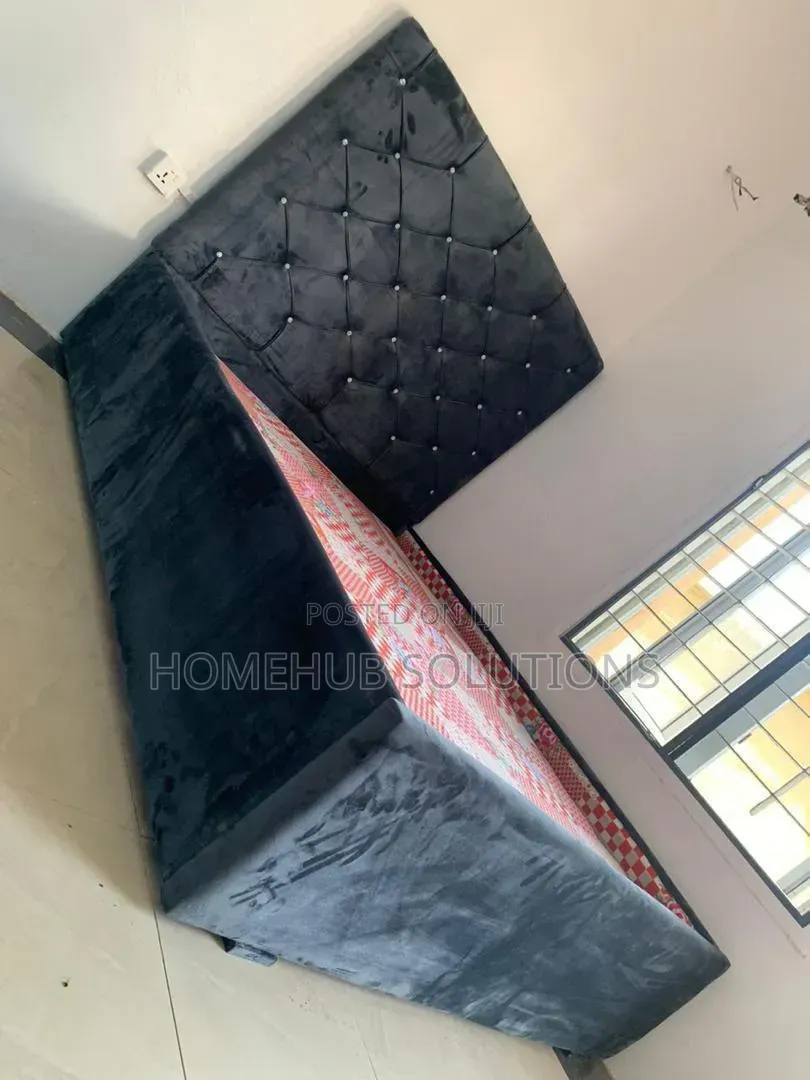 Brand New 4.5by6 Bedframe Only