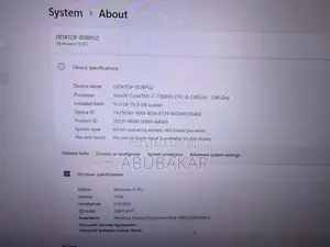 Laptop Alienware M15 r3 16GB Intel Core i7 SSD 256GB