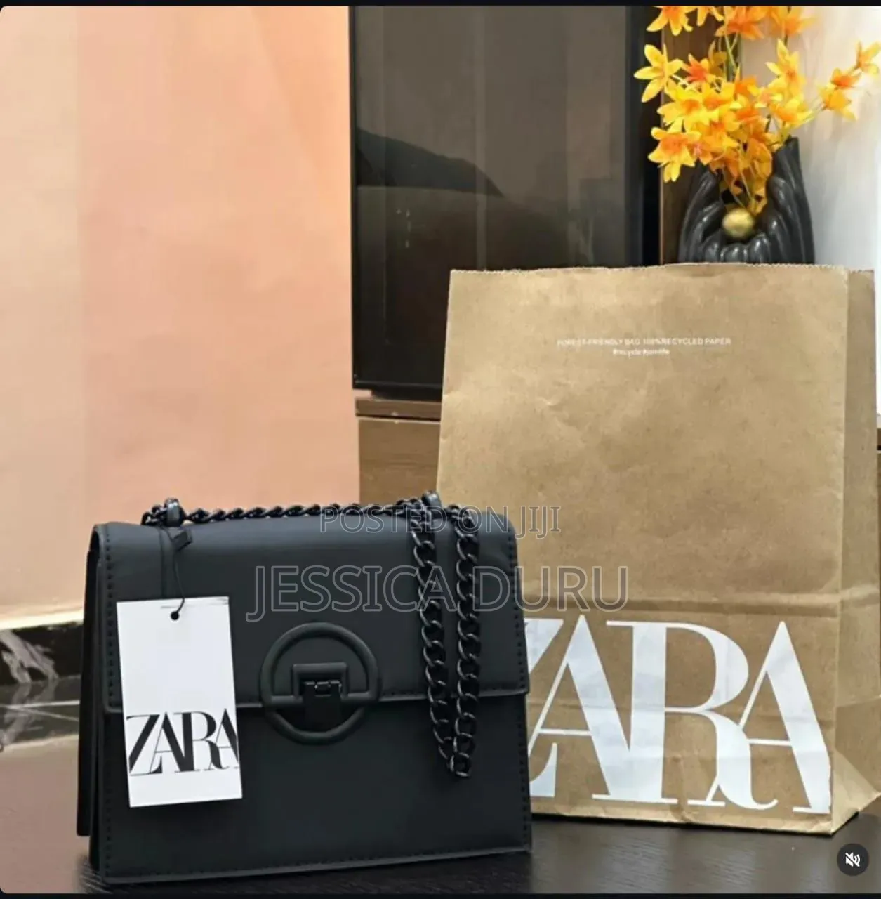 Original Zara Bag