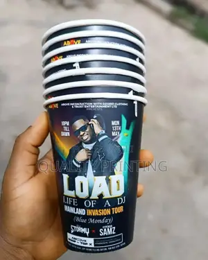 Branded Paper Cups