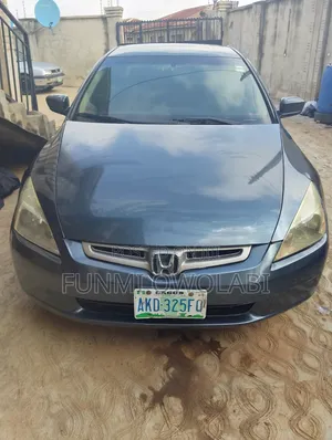 Honda Accord 2006 Purple