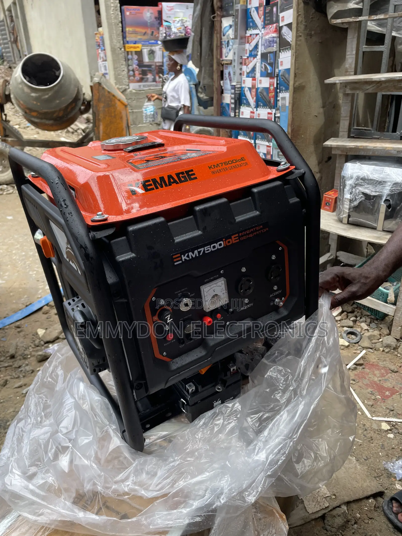 Kemage Km7500ioe Generator With Superior Performance