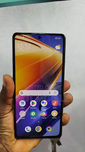 Xiaomi Poco F4 GT 256 GB Silver