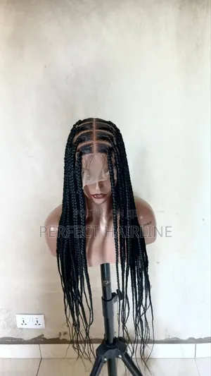 Knotless Braided Wig
