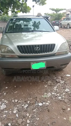 Lexus RX 2000 Silver