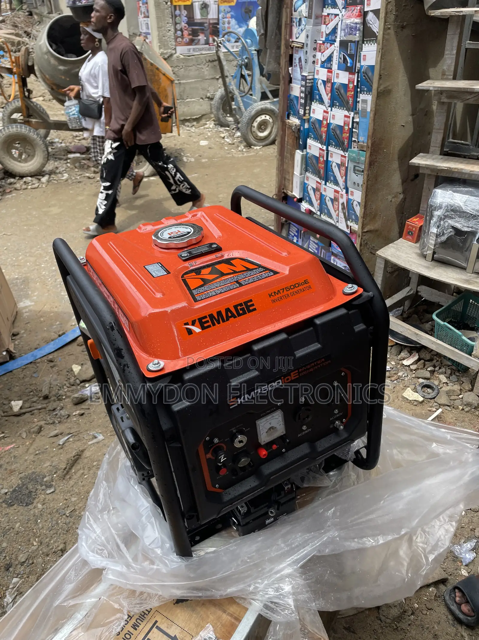 Kemage Km7500ioe High Performance Power Solution