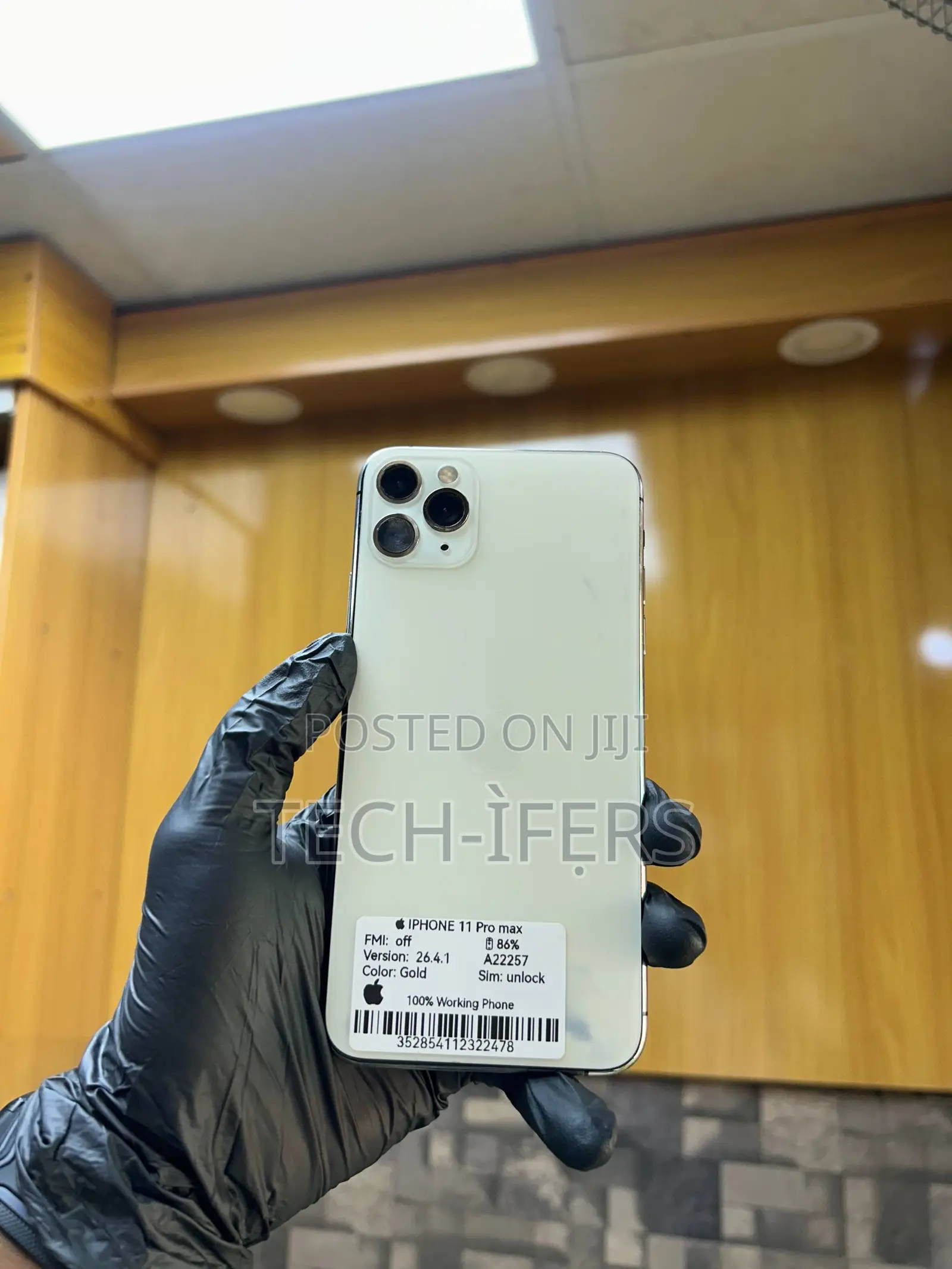 Apple iPhone 11 Pro Max 64 GB