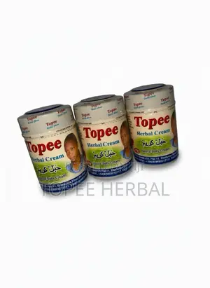 Topee Herbal Body Cream