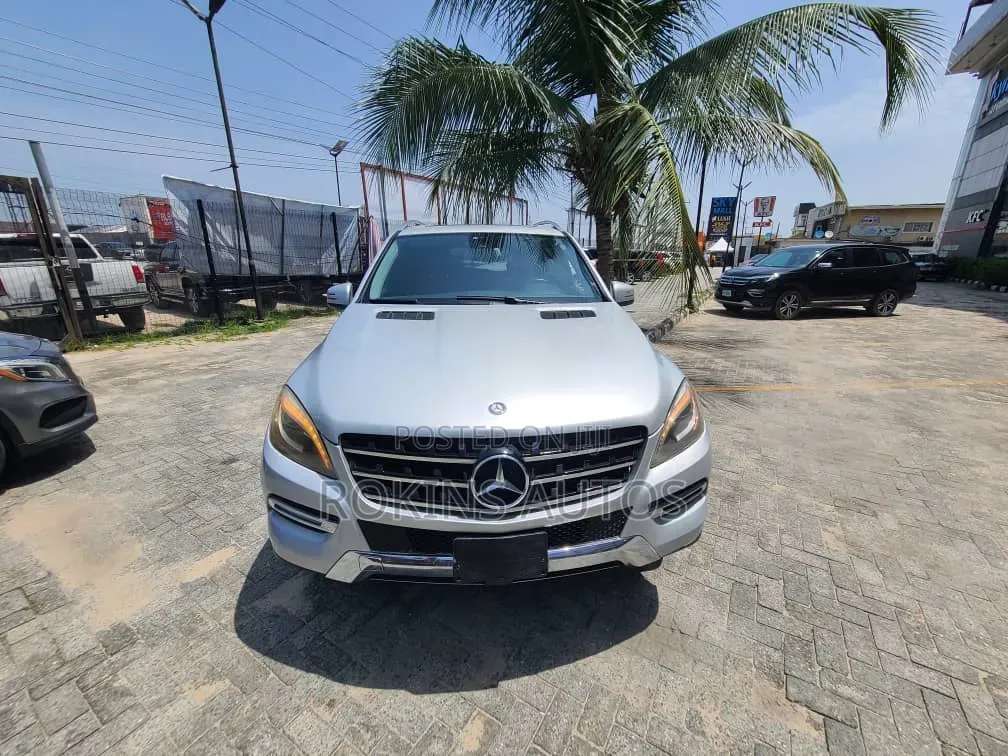 Mercedes-Benz M Class 2015 Gray