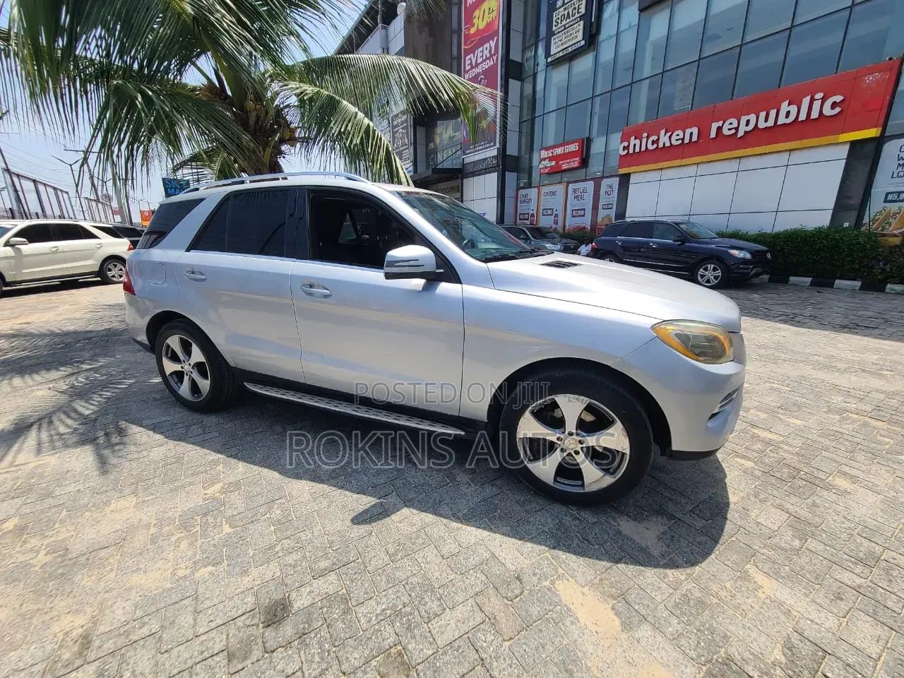 Mercedes-Benz M Class 2015 Gray