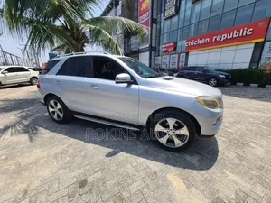 Mercedes-Benz M Class 2015 Gray