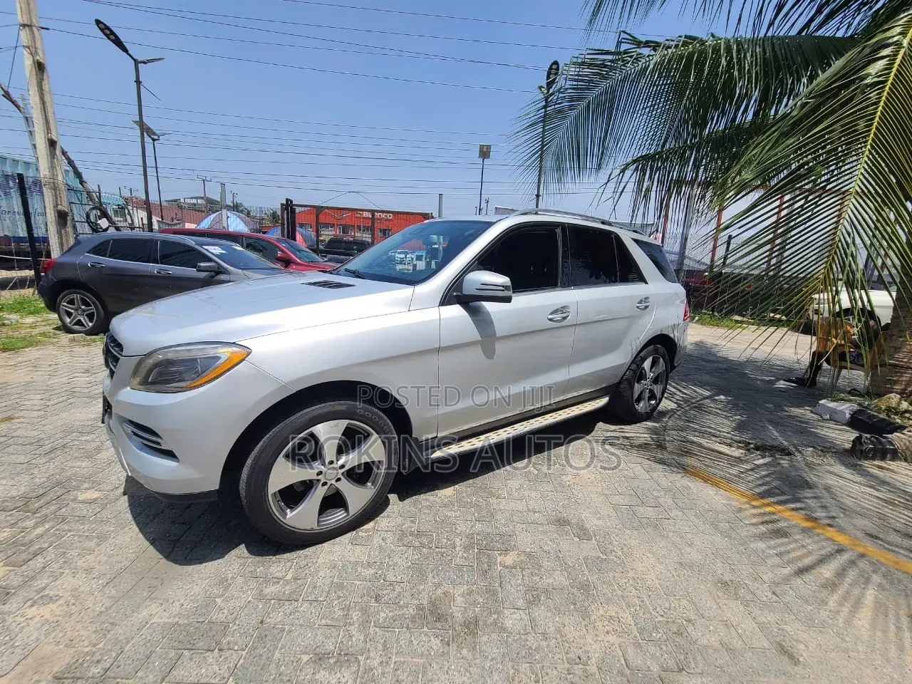 Mercedes-Benz M Class 2015 Gray