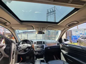 Mercedes-Benz M Class 2015 Gray