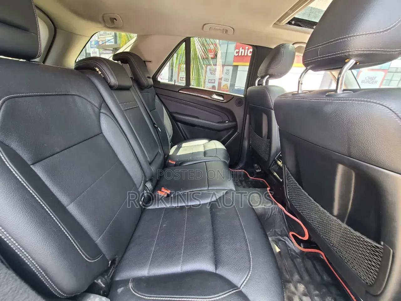 Mercedes-Benz M Class 2015 Gray