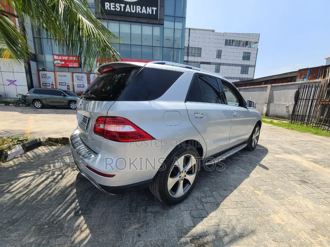 Mercedes-Benz M Class 2015 Gray