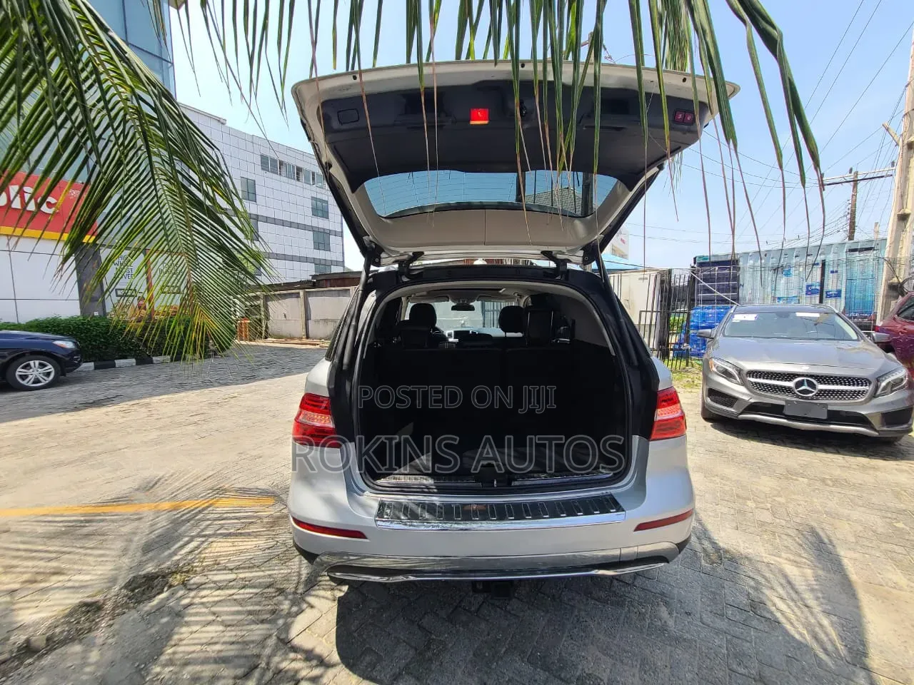 Mercedes-Benz M Class 2015 Gray