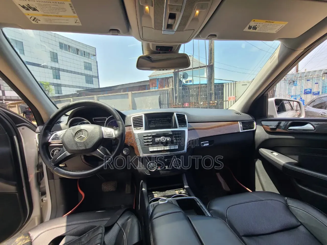 Mercedes-Benz M Class 2015 Gray