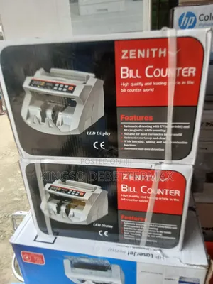Zenith Bill Counter Machine