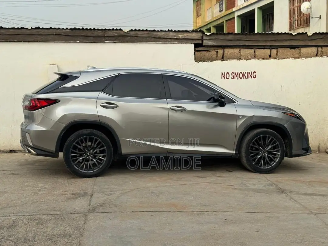 Lexus RX 2017 Gray