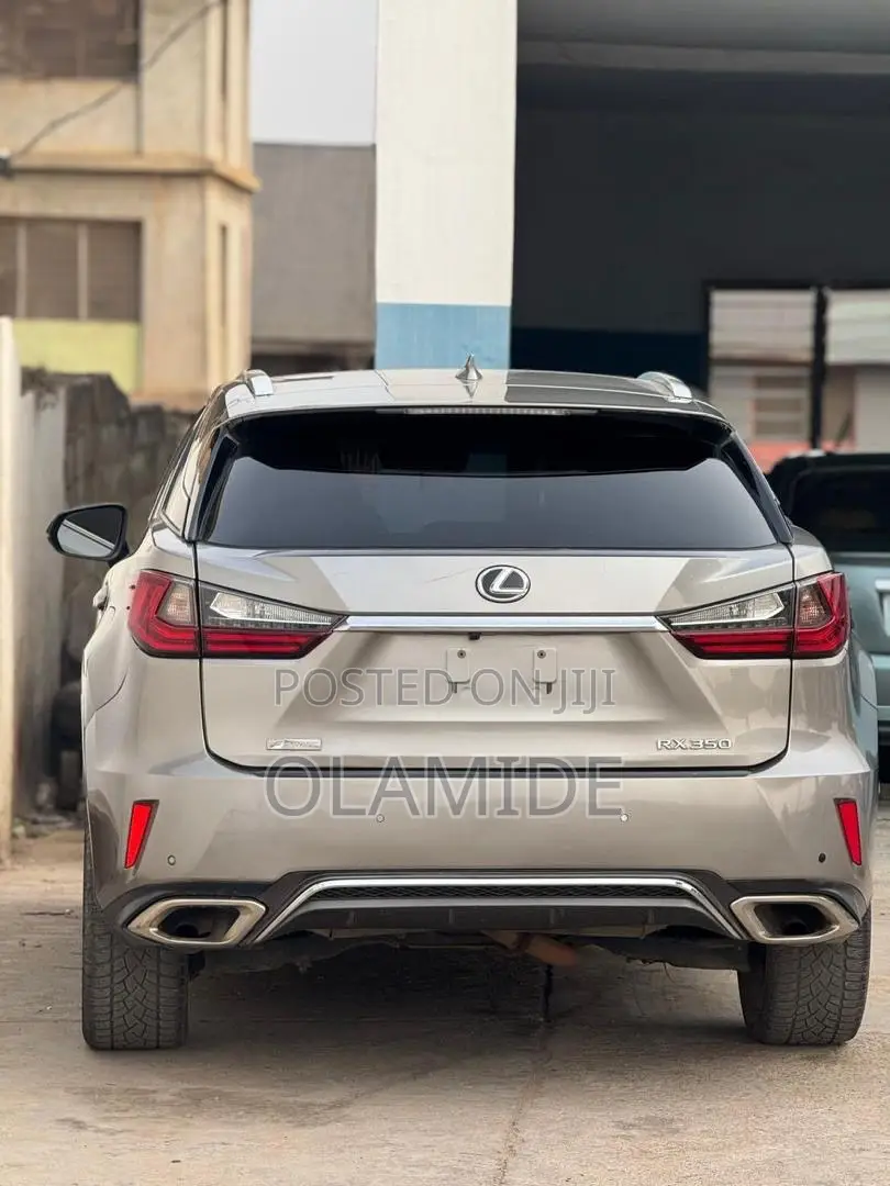 Lexus RX 2017 Gray