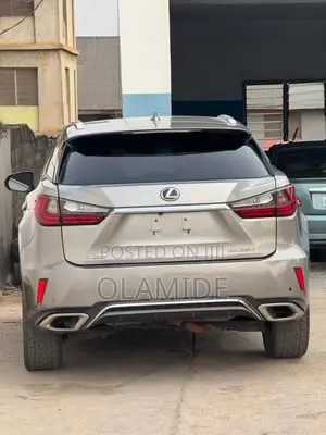Lexus RX 2017 Gray