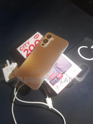 Itel City 200 128 GB Gold