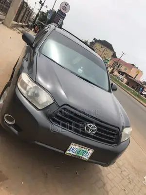 Toyota Highlander 2008 Gray