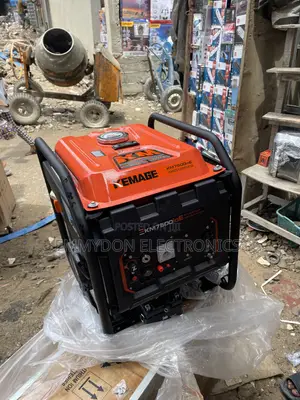 Kemage Km7500ioe Portable Inverter Generator