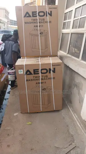 Aeon Twin Tub Washing Machine 11lt