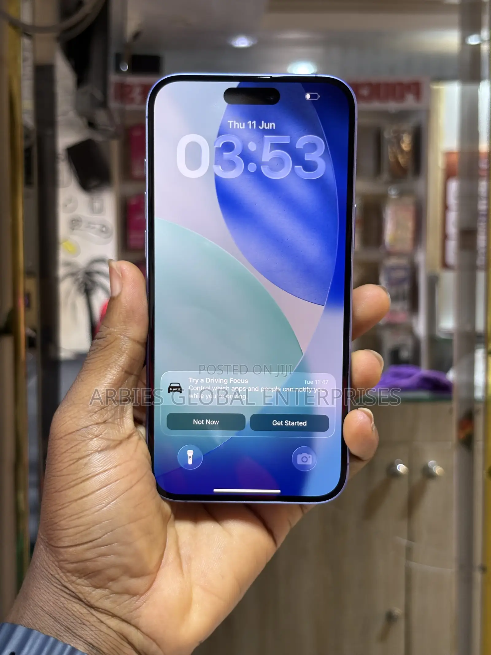 Apple iPhone 16 Plus 128 GB Blue