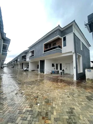 Furnished 4bdrm Duplex in Private Estate Lekki, Chevron for sale