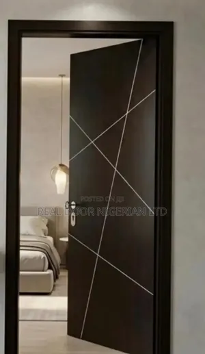 Quality HDF Wooden Door