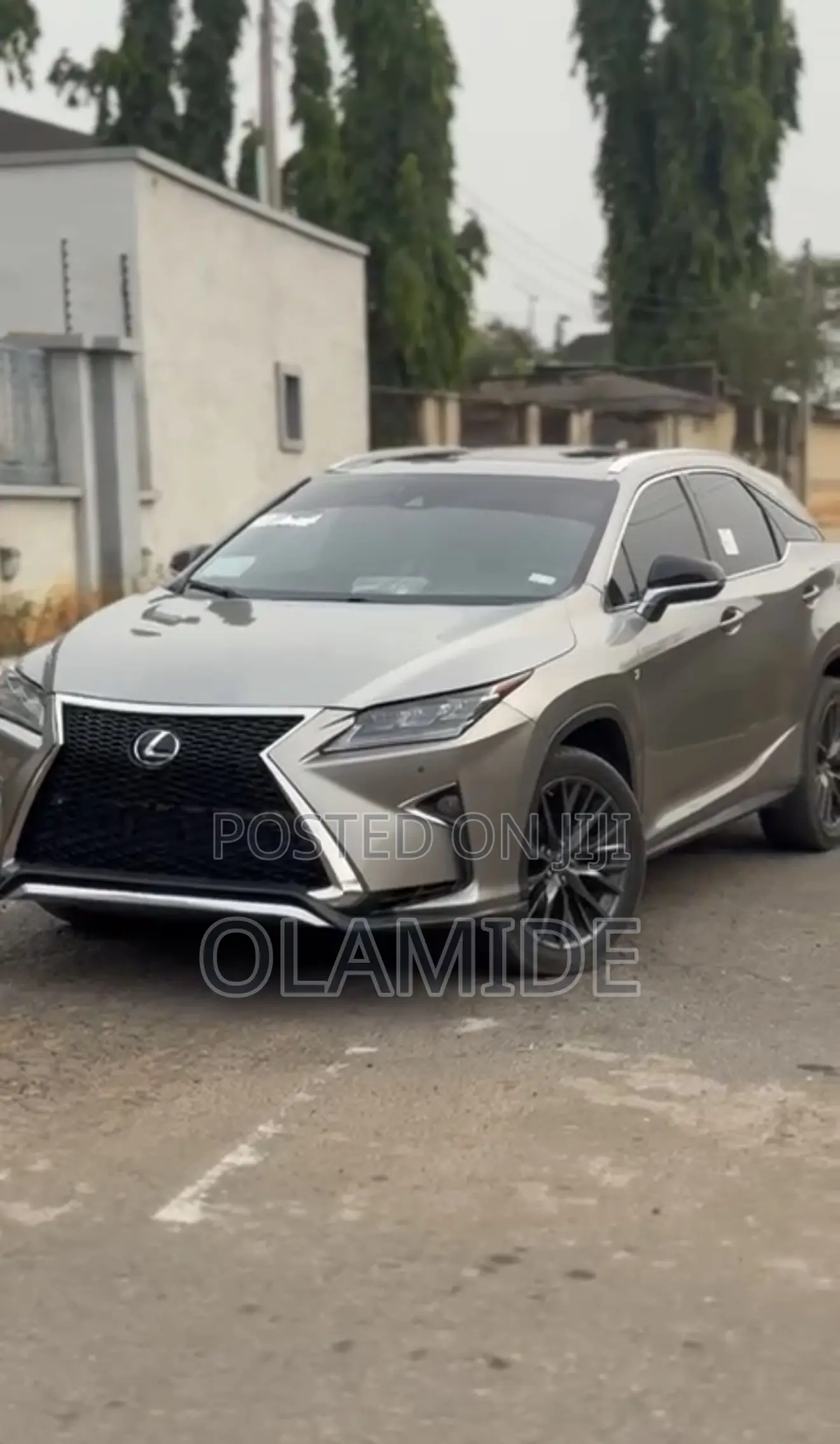 Lexus RX 2017 Gray