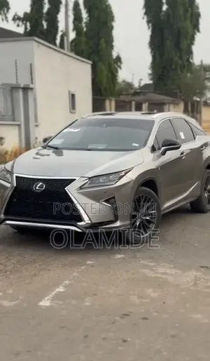 Lexus RX 2017 Gray