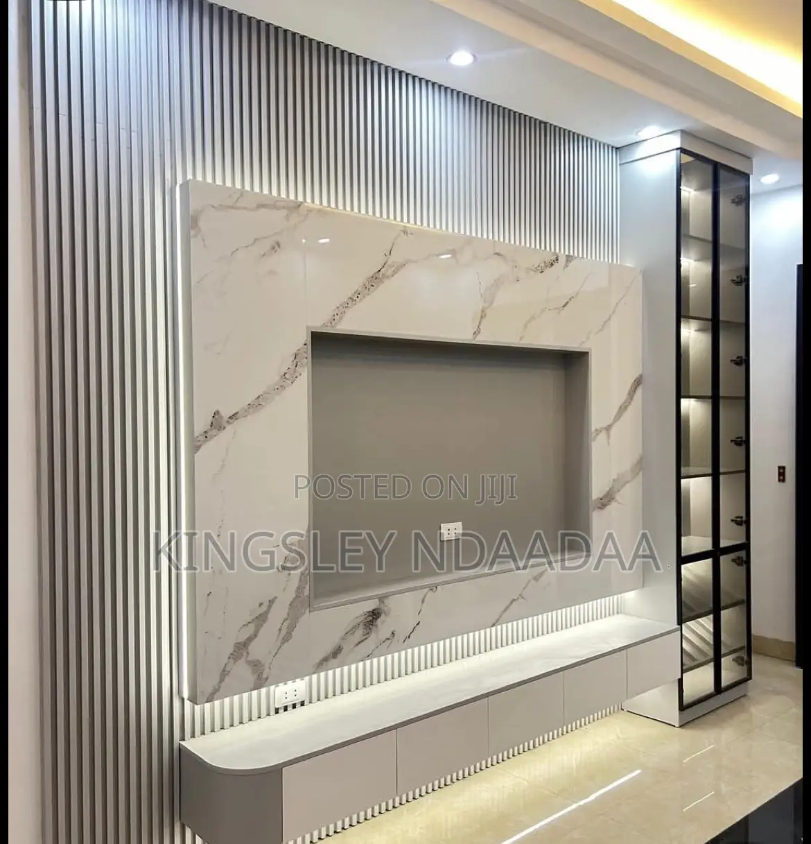Wall to Wall Console