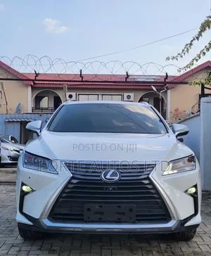 Lexus RX 300 4WD 2018 White